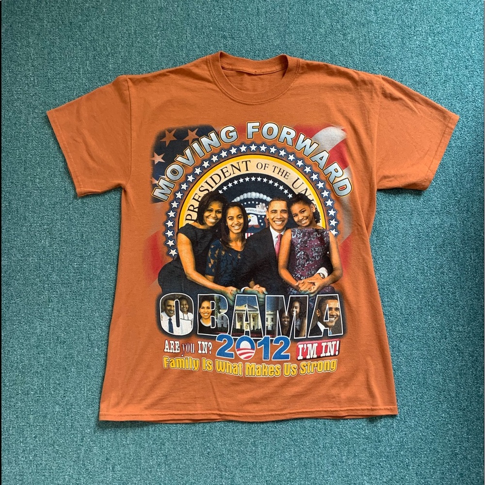 2012 Obama “Four More Years” Re-Election Tee